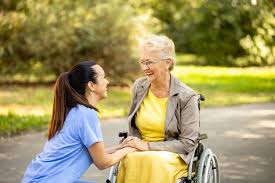 Eldery Nurse